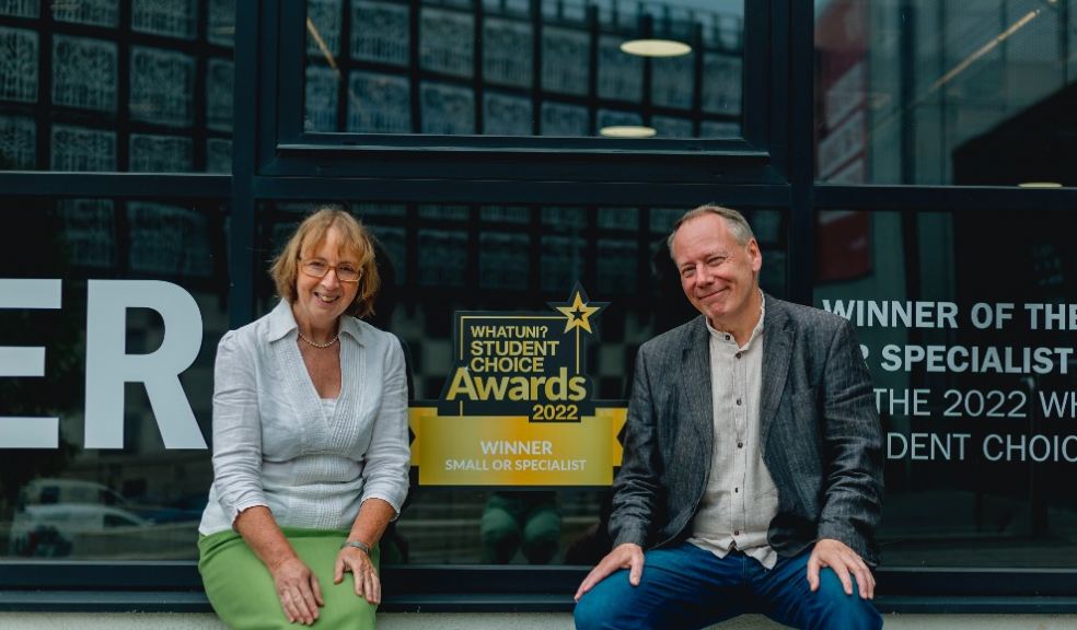 Arts University Plymouth appoints Dr Sue Brownlow as Chair of Board of